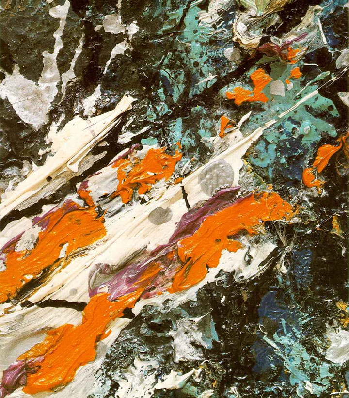 Jackson Pollock - Fathom Five